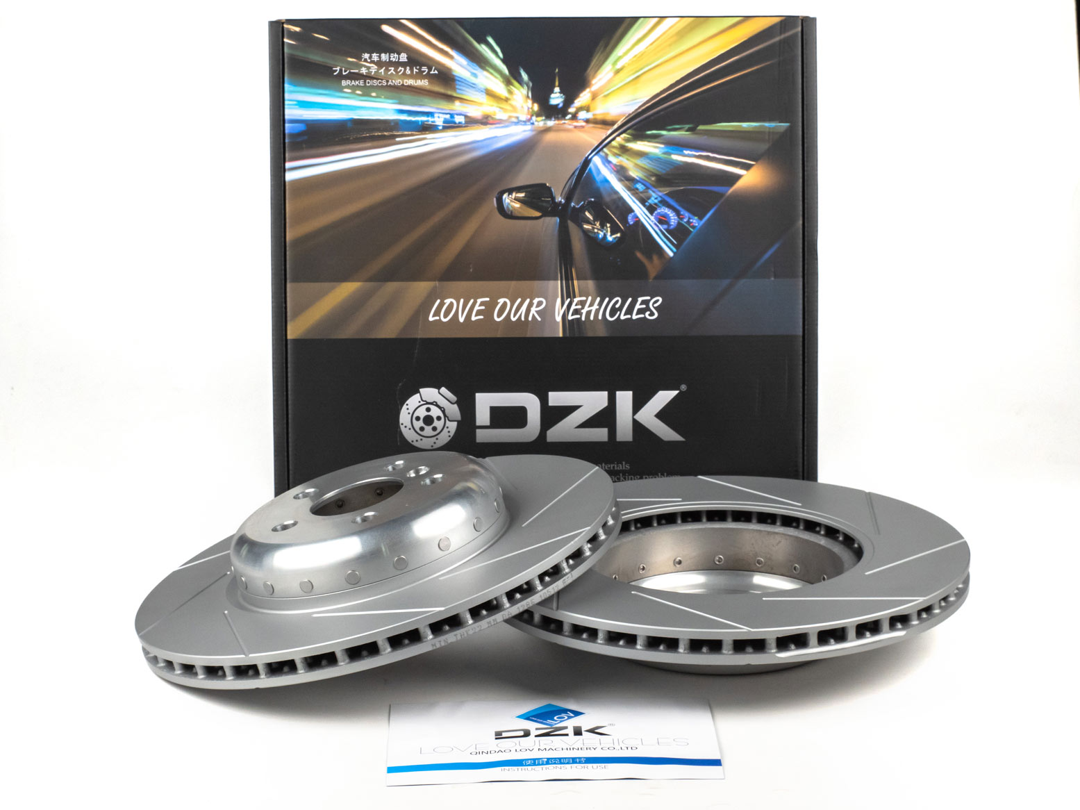 Задние тормозные диски DZK для BMW X6 GEN 3 2019 - 2026 (G06)
