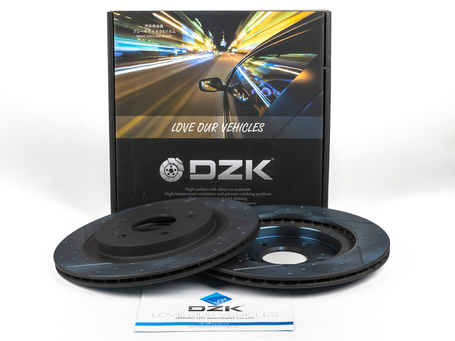 Задний тормозной диск DZK для Santa fe , Polisade 2.2 58411S1500 314mm