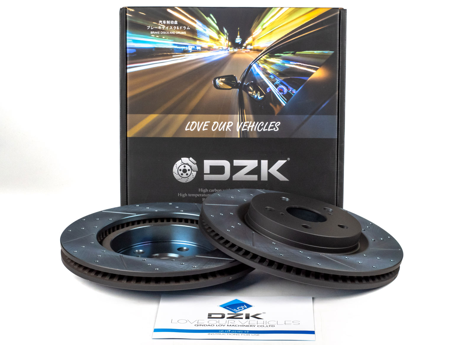 Передний тормозной диск DZK для TOYOTA CAMRY 70, RAV4 XA50 2.5