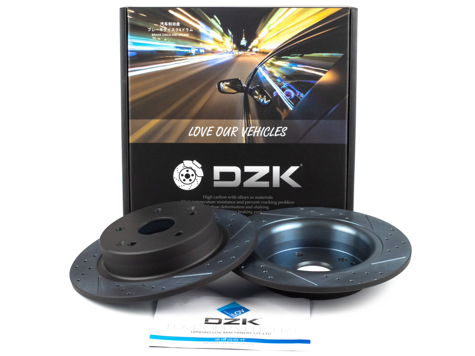 Задний тормозной диск DZK для Geely Coolray NEW