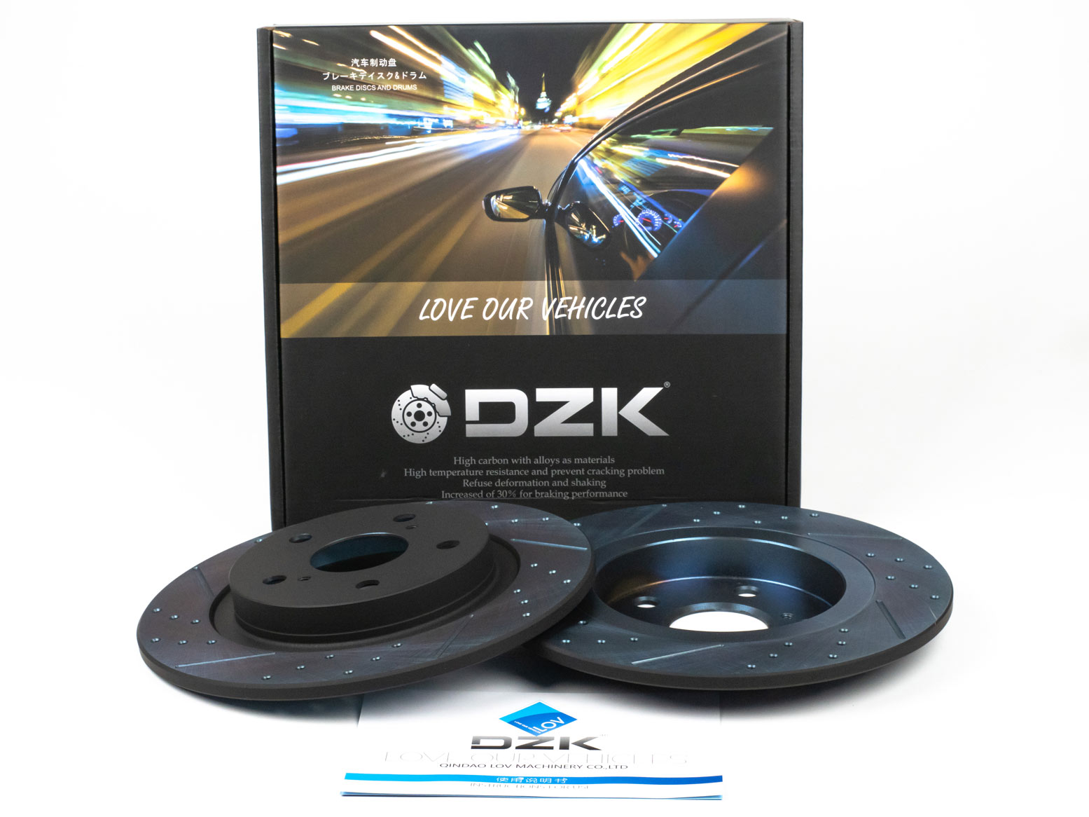 Задний тормозной диск DZK для Livan X6 Pro 1.5