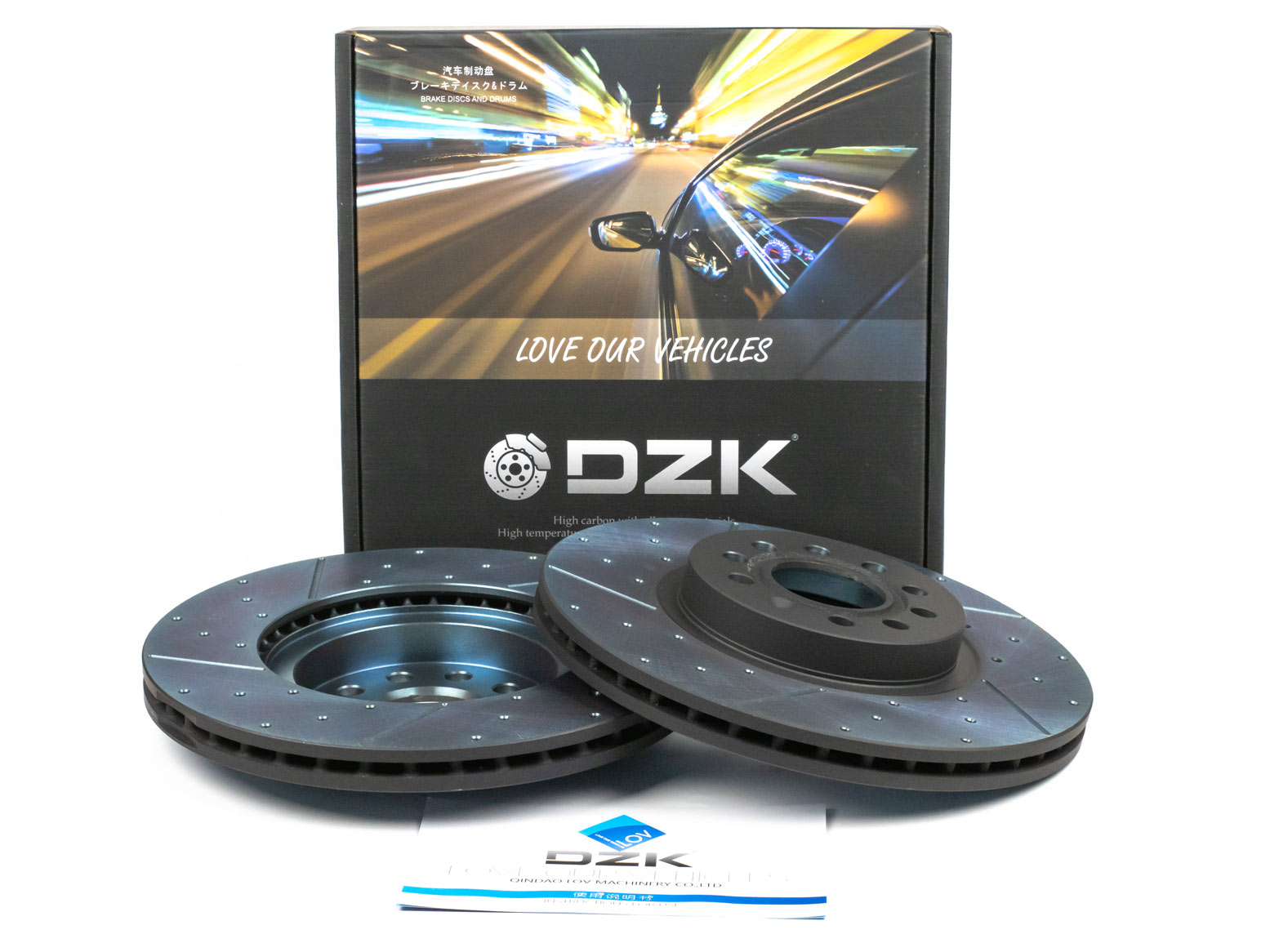 Передний тормозной диск DZK для GAC GS5