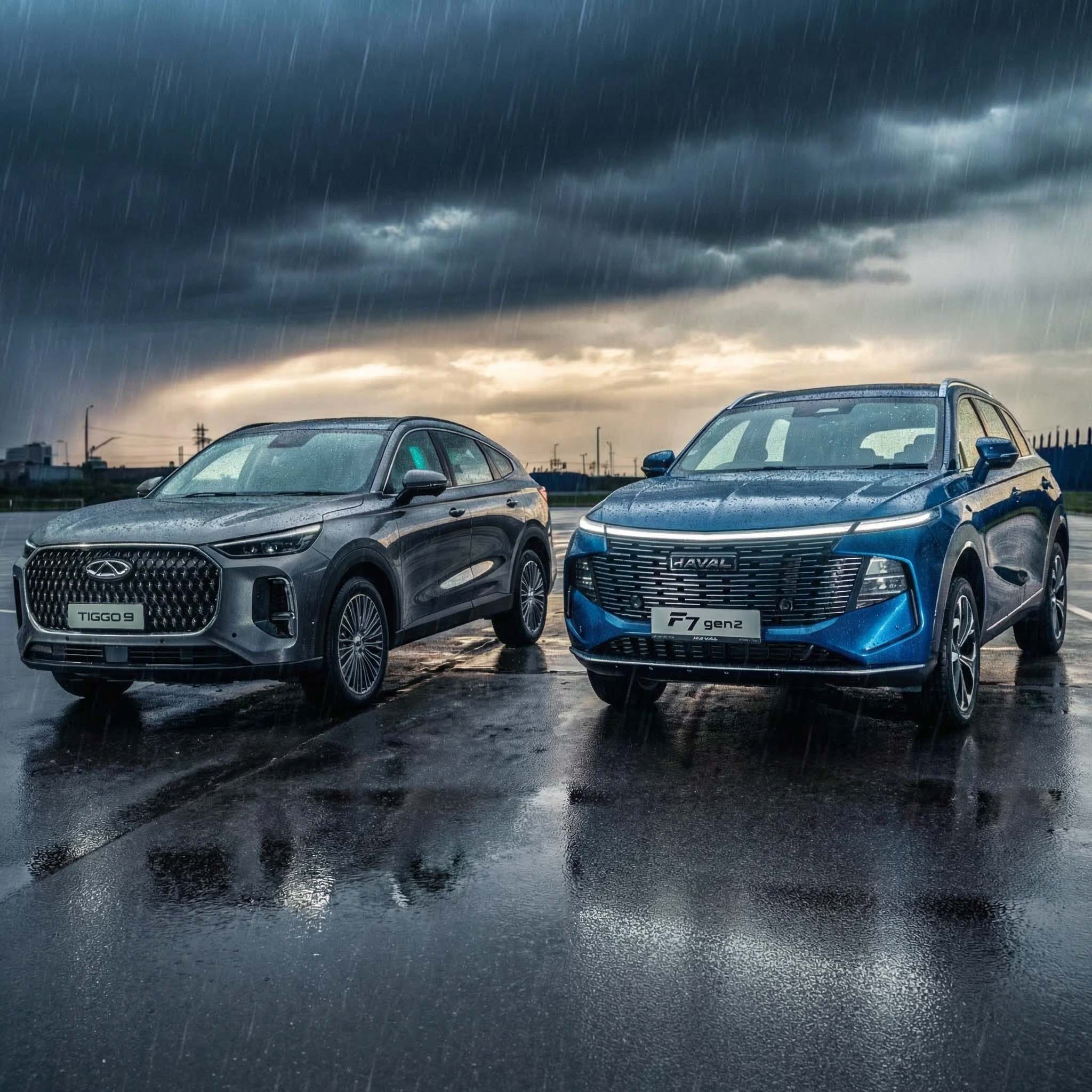 Китайские автомобили