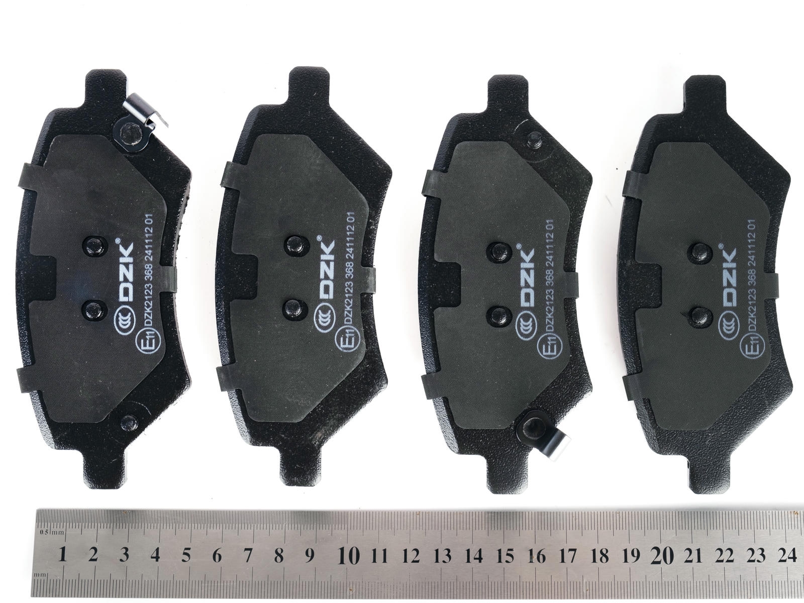 Передние тормозные колодки DZK для TENET T4 GEN 1 2025-н.в. 1.5 AMT6 147 FWD
