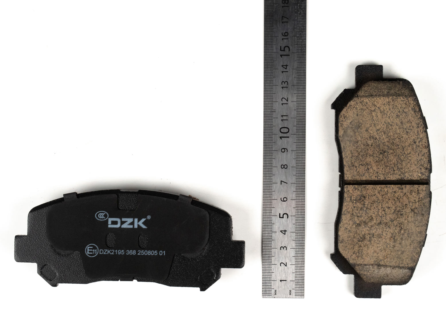 Передние тормозные колодки DZK для Mazda CX-5 2,5 I -17| 2,0 2,2 - II