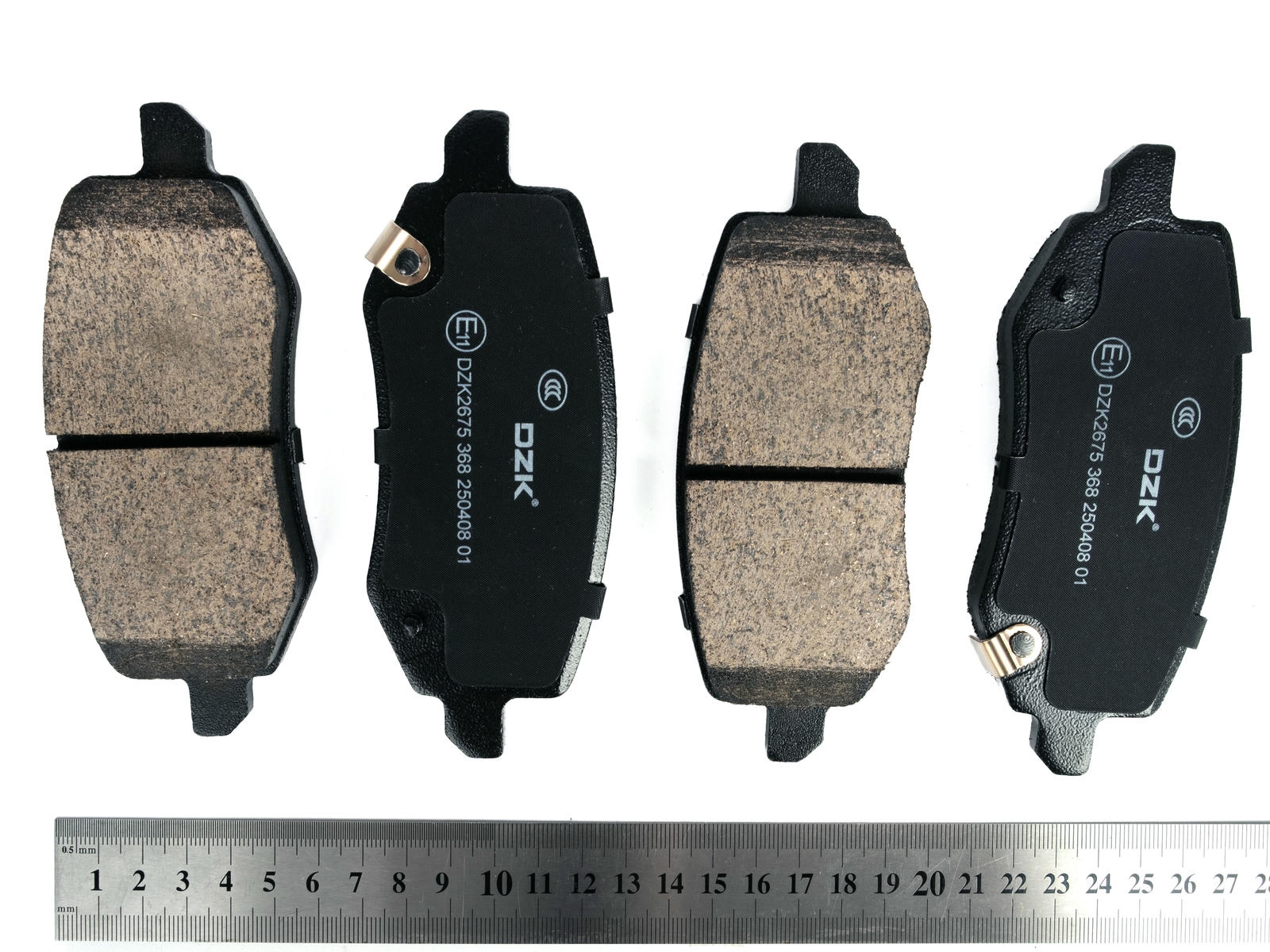 Задние тормозные колодки DZK для TANK 500 GEN 1 2021-н.в. 3.0 AT9 299 AWD