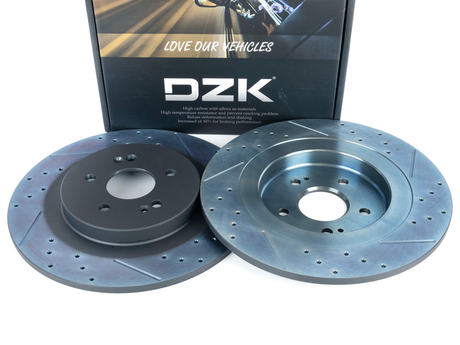 Задние тормозные диски DZK для TENET T7 GEN 1 2025-н.в. 1.6 AMT7 150 FWD